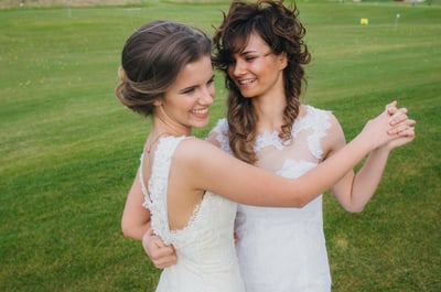 Lesbian Married Couple
