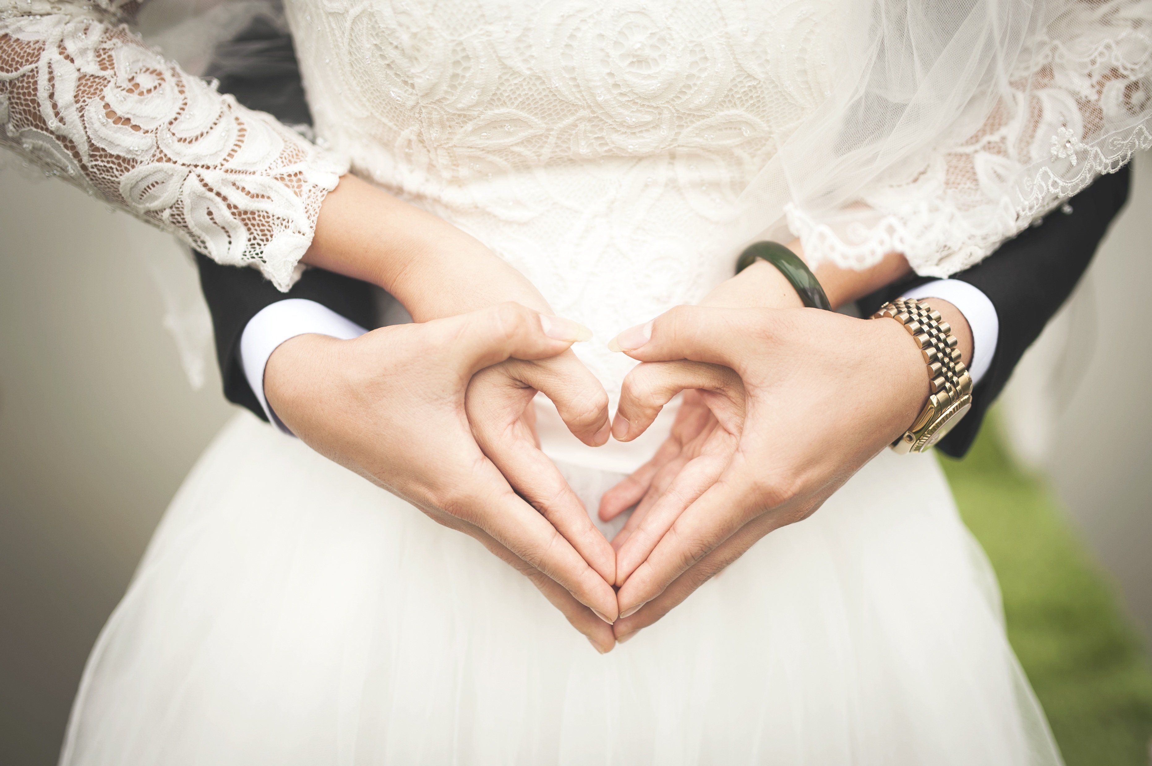 Wedding Bridal Couple
